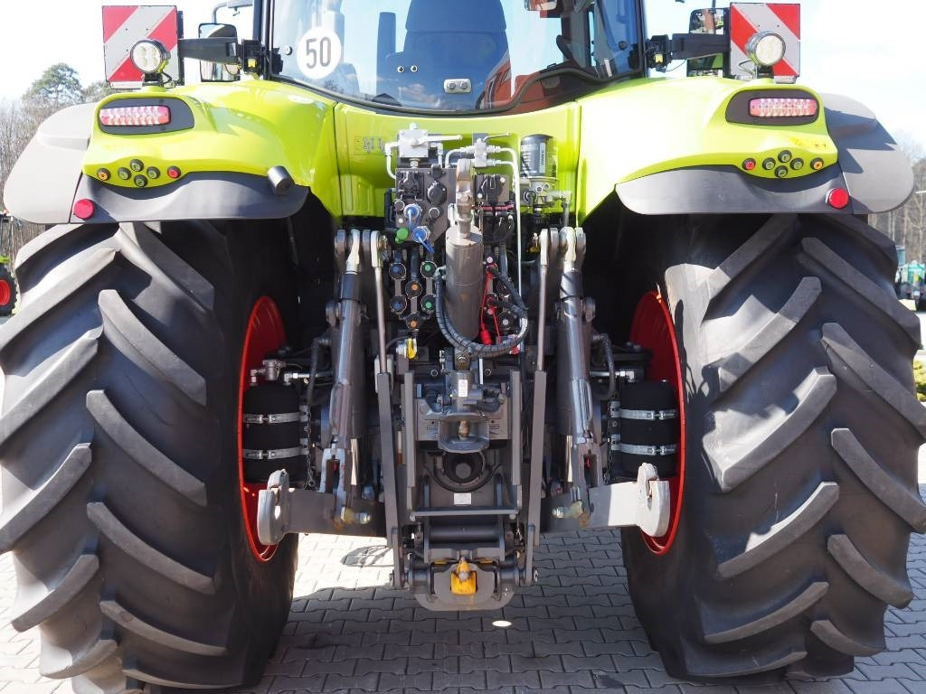 장궤형 트랙터 Claas Axion 870 CMATIC, GPS : 사진 13