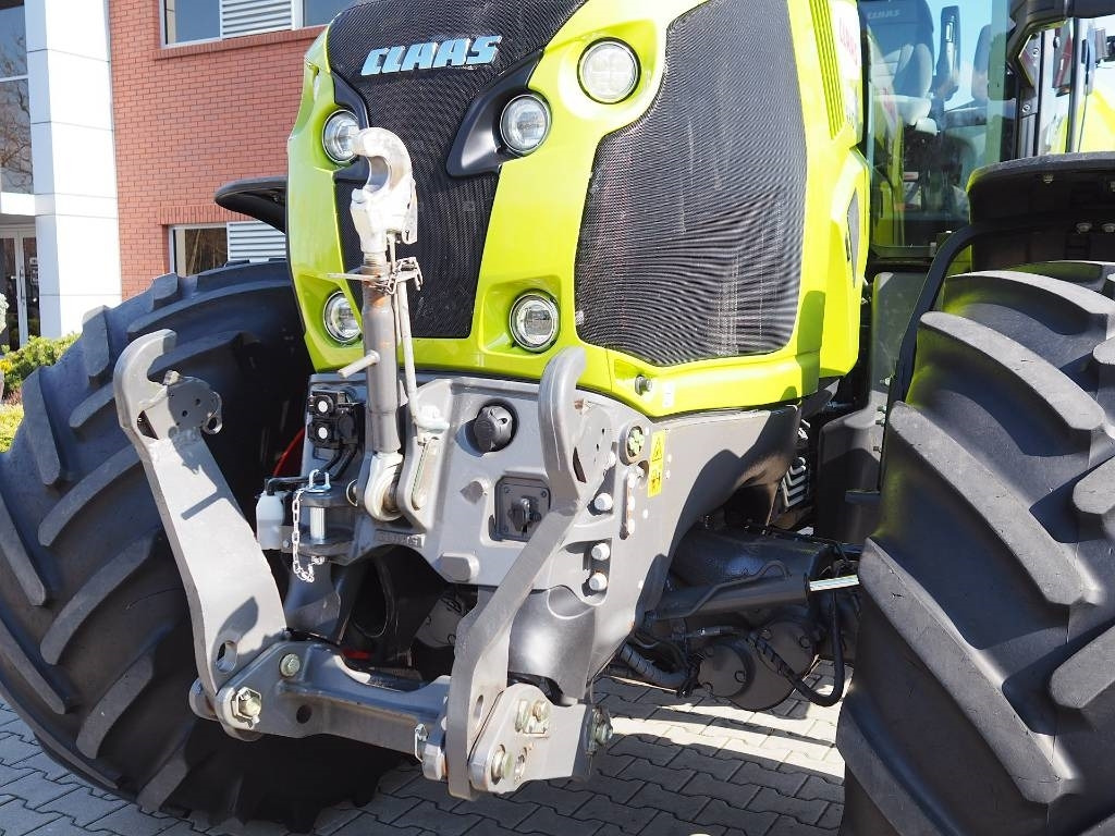 장궤형 트랙터 Claas Axion 870 CMATIC, GPS : 사진 12