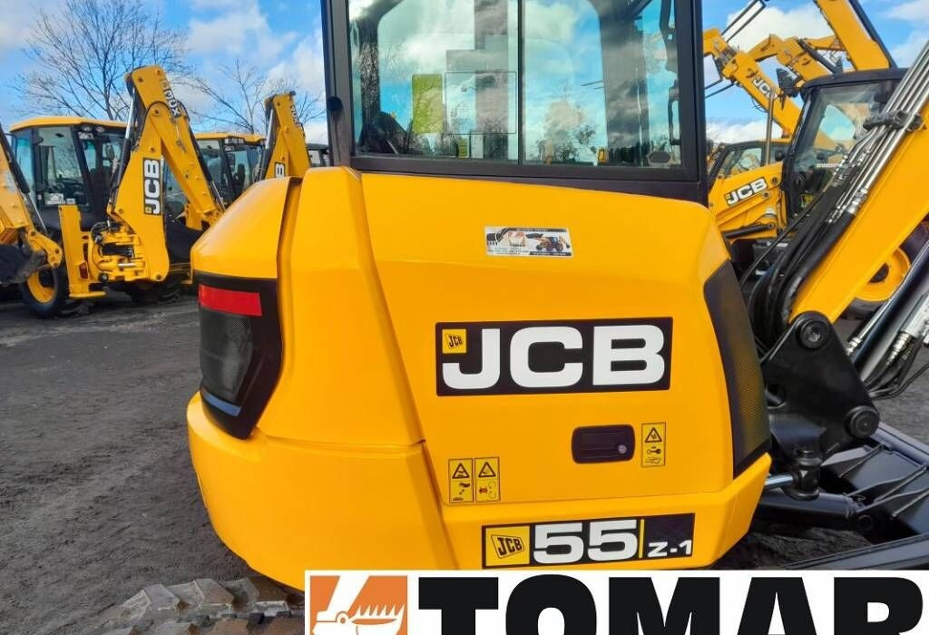 미니 굴삭기 JCB 55 Z-1 : 사진 14