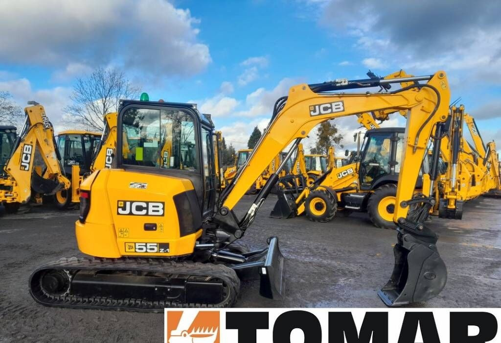 미니 굴삭기 JCB 55 Z-1 : 사진 24