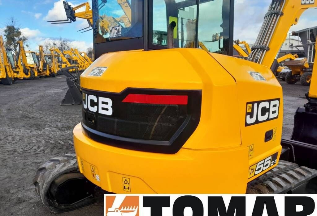 미니 굴삭기 JCB 55 Z-1 : 사진 13