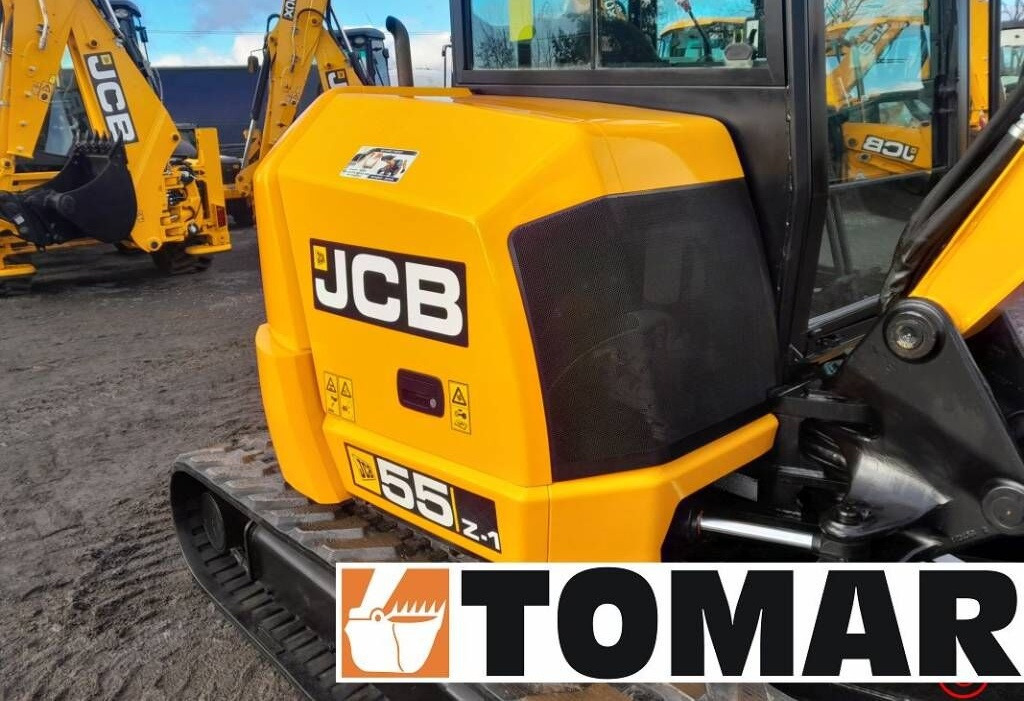 미니 굴삭기 JCB 55 Z-1 : 사진 15