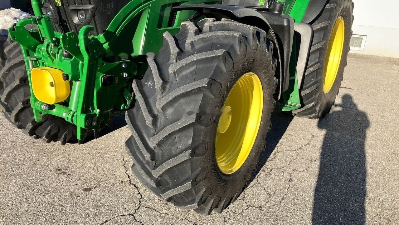 신규 장궤형 트랙터 John Deere 6R150 : 사진 8