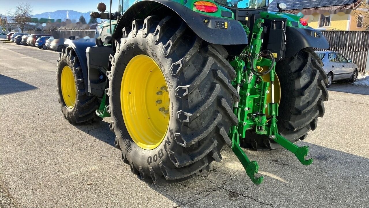 신규 장궤형 트랙터 John Deere 6R150 : 사진 11