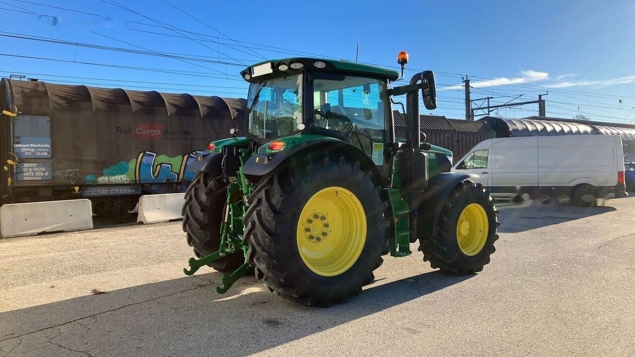 신규 장궤형 트랙터 John Deere 6R150 : 사진 10