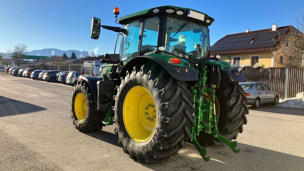 신규 장궤형 트랙터 John Deere 6R150 : 사진 9