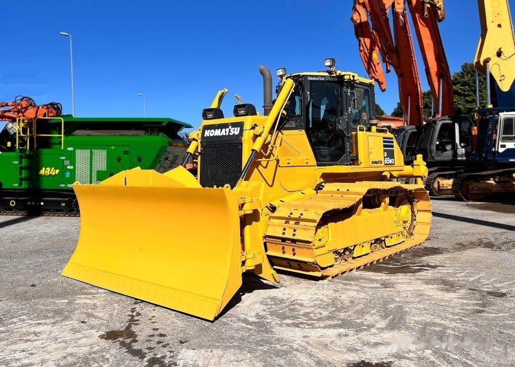 불도저 Komatsu D 65WX-17 : 사진 6