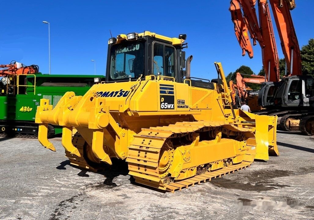 불도저 Komatsu D 65WX-17 : 사진 10