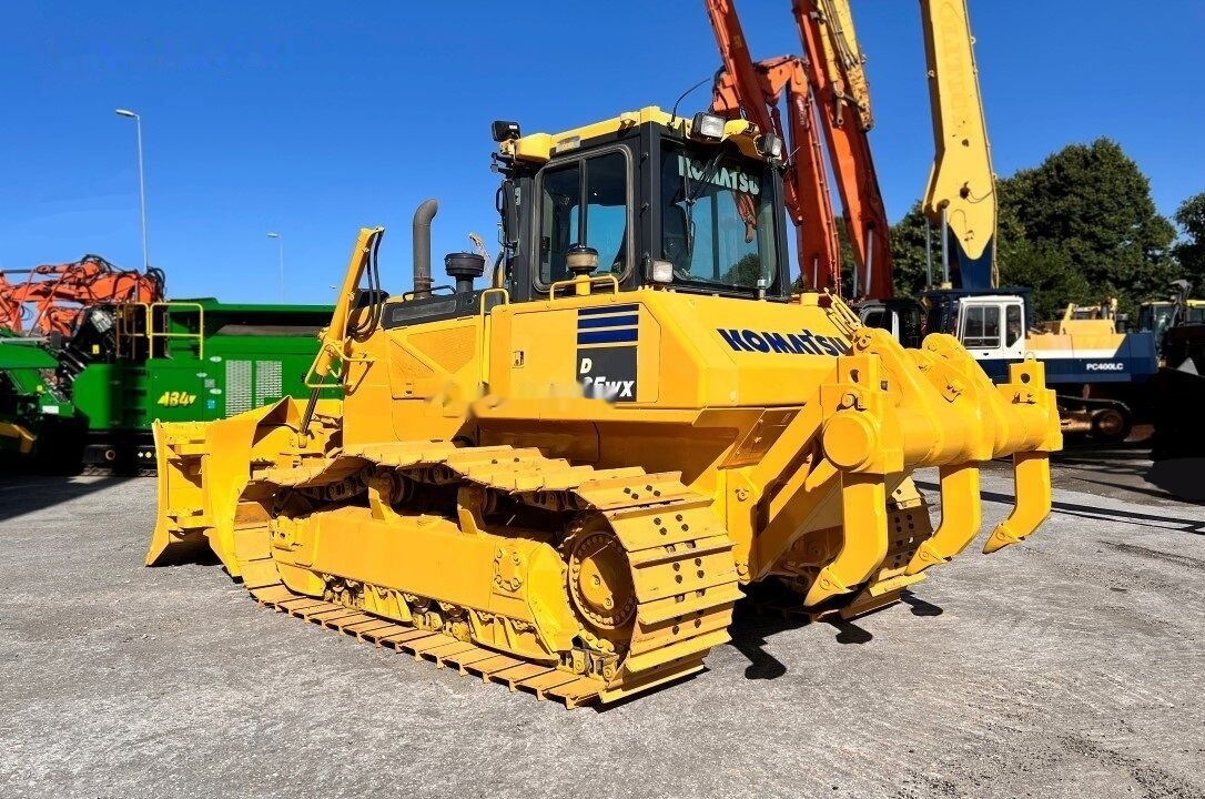 불도저 Komatsu D 65WX-17 : 사진 9