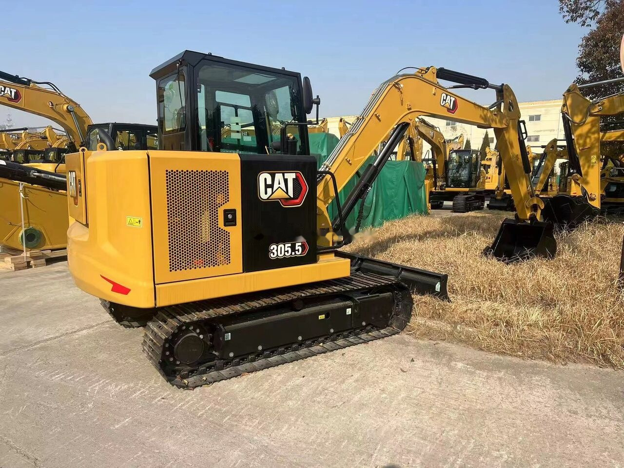 신규 미니 굴삭기 Caterpillar 305.5 Brand New : 사진 10