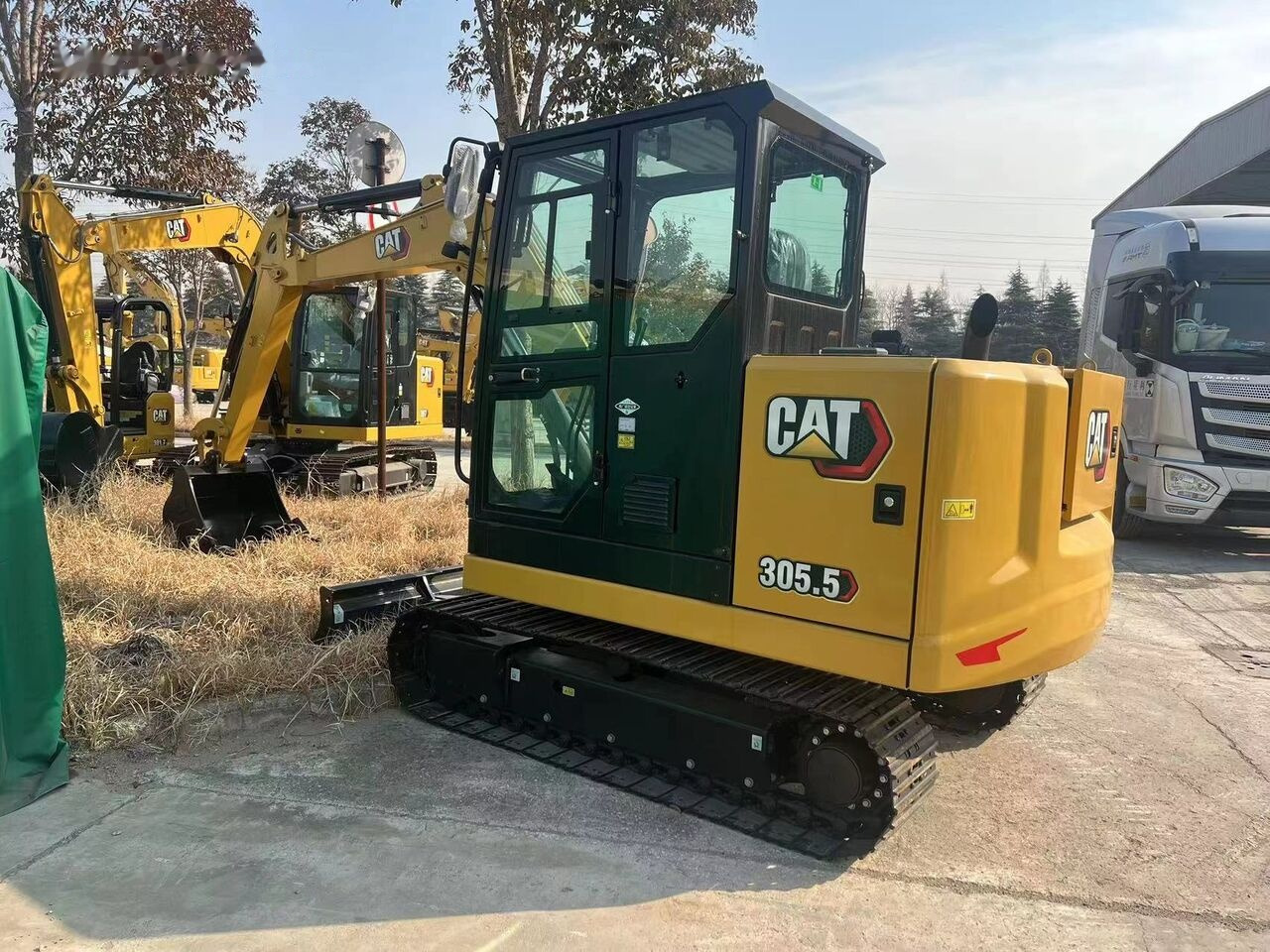 신규 미니 굴삭기 Caterpillar 305.5 Brand New : 사진 6