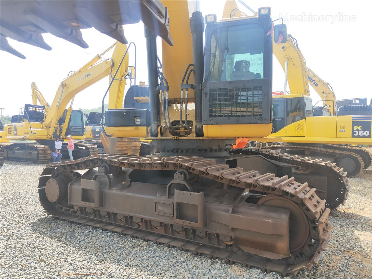 크롤러 굴삭기 Caterpillar 340D : 사진 8