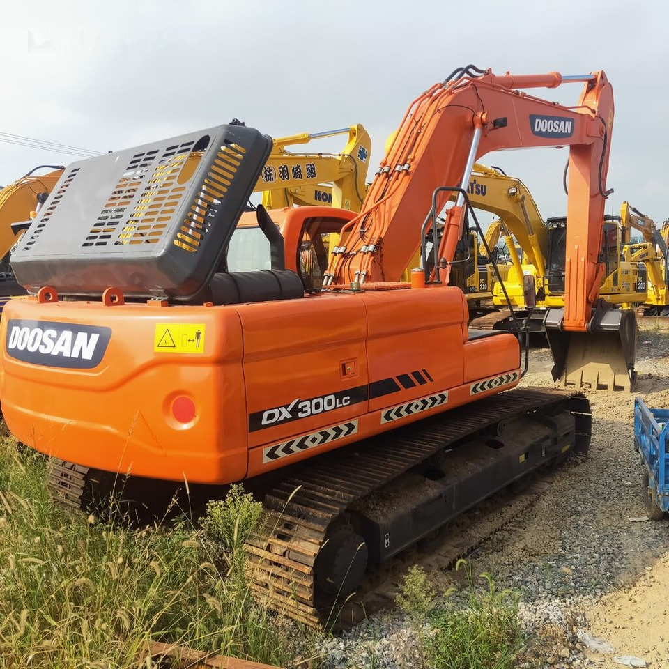 크롤러 굴삭기 Doosan DX300LC Great Condition : 사진 6