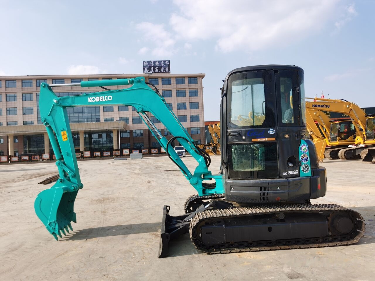 리스 Kobelco SK55SR Kobelco SK55SR : 사진 6