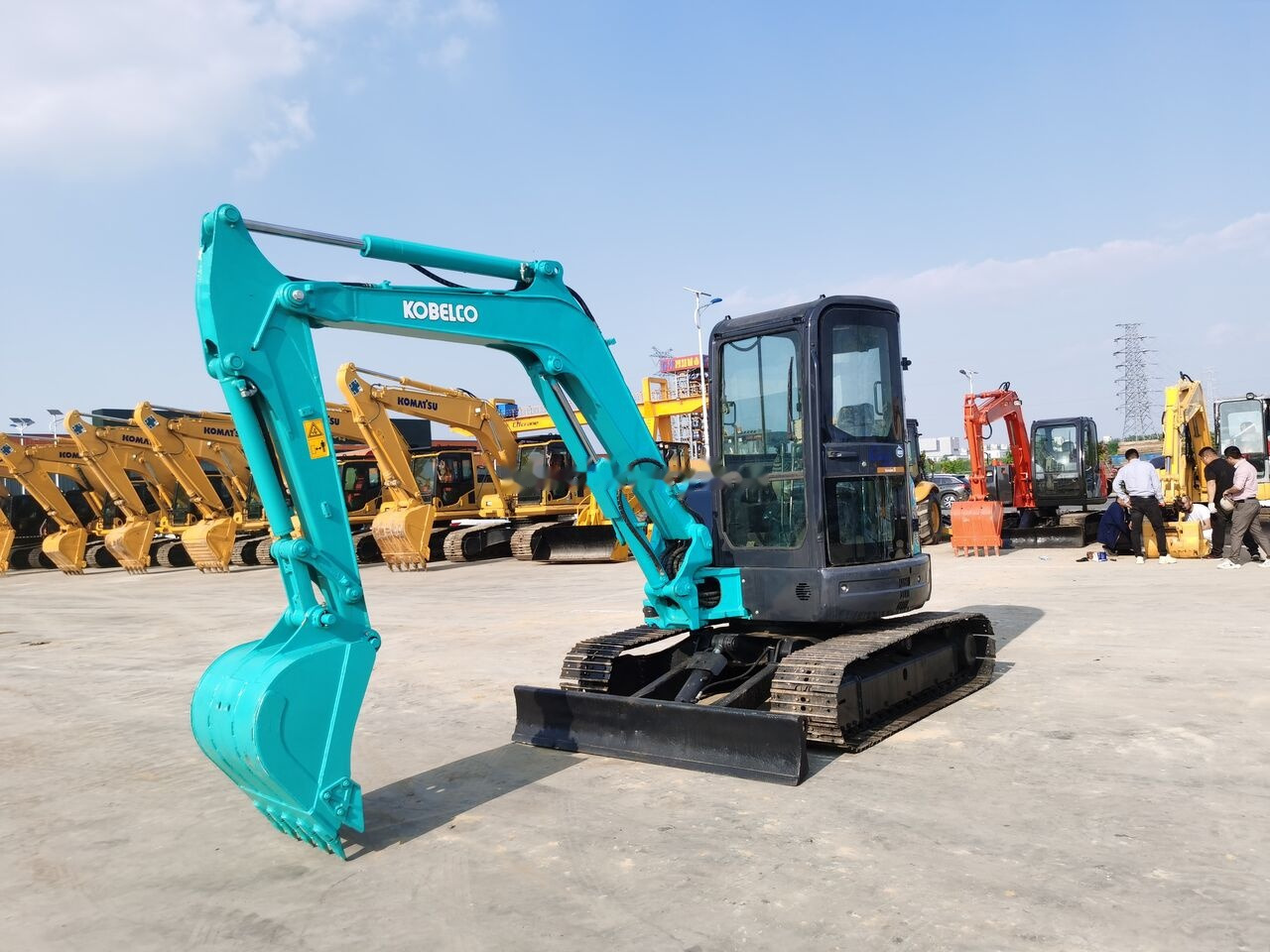 리스 Kobelco SK55SR Kobelco SK55SR : 사진 7