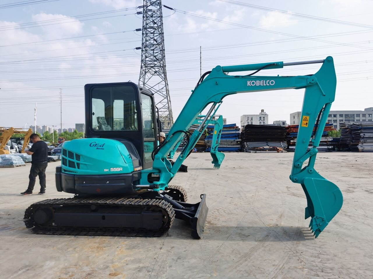 리스 Kobelco SK55SR Kobelco SK55SR : 사진 8