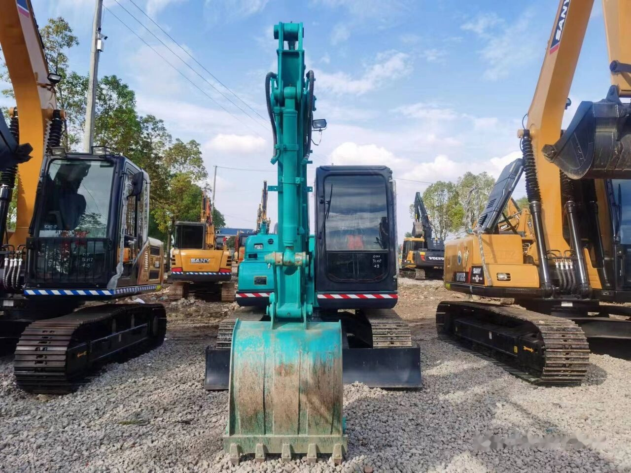 리스 Kobelco SK75 Kobelco SK75 : 사진 9