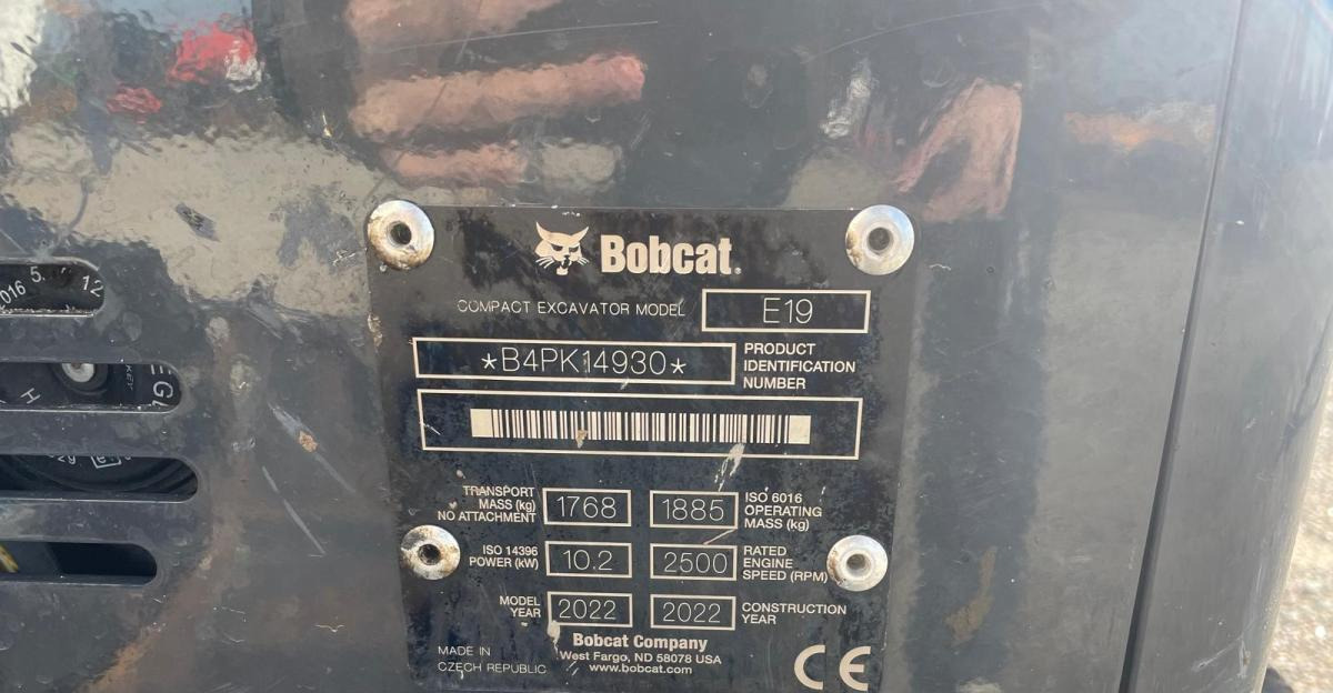 리스 Bobcat E19 Bobcat E19 : 사진 14