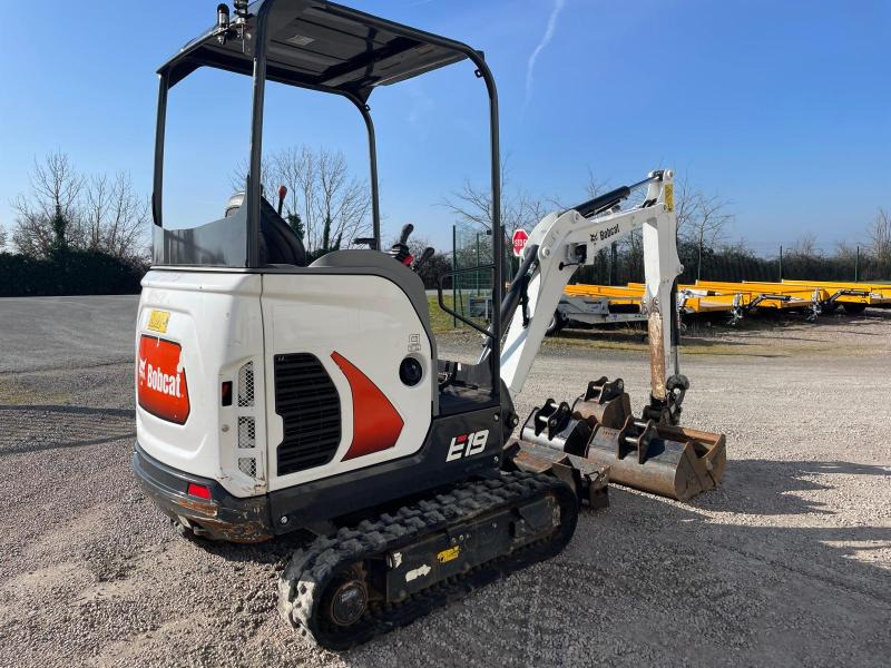 리스 Bobcat E19 Bobcat E19 : 사진 6