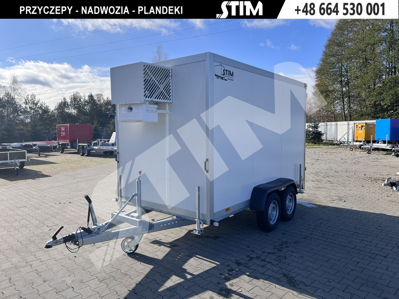 신규 냉동 트레일러 Esselmann FT-5 : 사진 7 신규 냉동 트레일러 Esselmann FT-5 : 사진 7