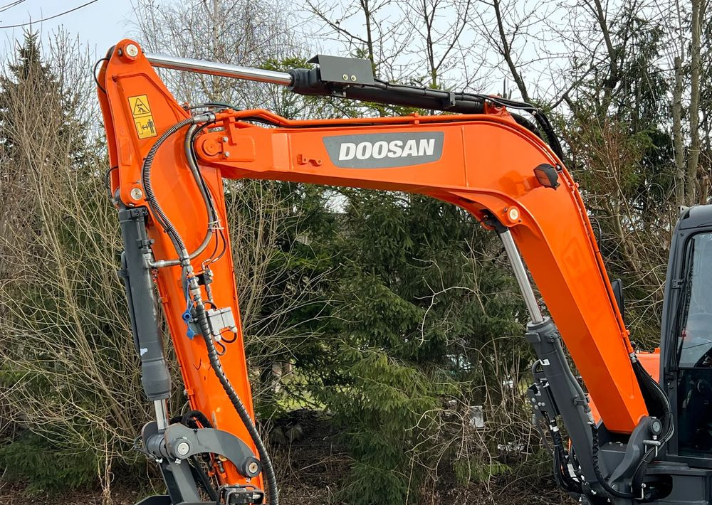 휠 굴삭기 Doosan DOOSAN DX57W *ROTOTILT* 2200 Motogodzin JAK NOWA KOPARKA KOŁOWA STAN PERFEKCYJNY SPROWADZONA : 사진 14