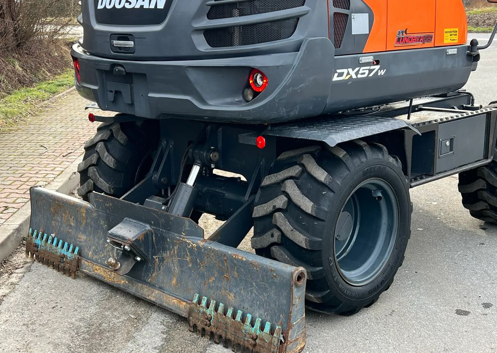 휠 굴삭기 Doosan DOOSAN DX57W *ROTOTILT* 2200 Motogodzin JAK NOWA KOPARKA KOŁOWA STAN PERFEKCYJNY SPROWADZONA : 사진 11