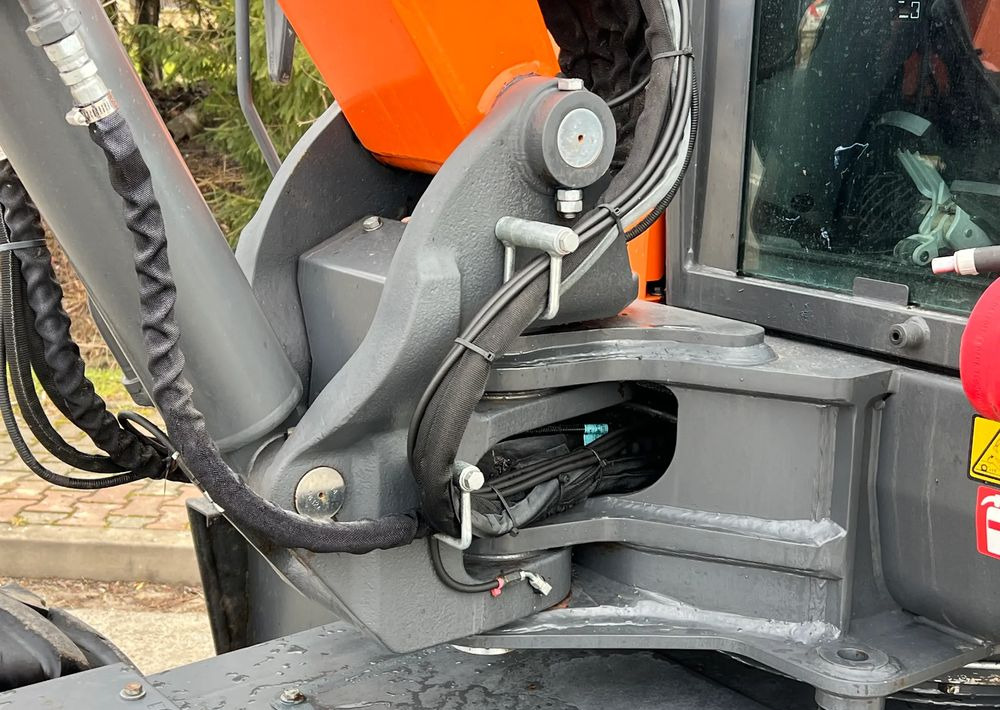 휠 굴삭기 Doosan DOOSAN DX57W *ROTOTILT* 2200 Motogodzin JAK NOWA KOPARKA KOŁOWA STAN PERFEKCYJNY SPROWADZONA : 사진 18