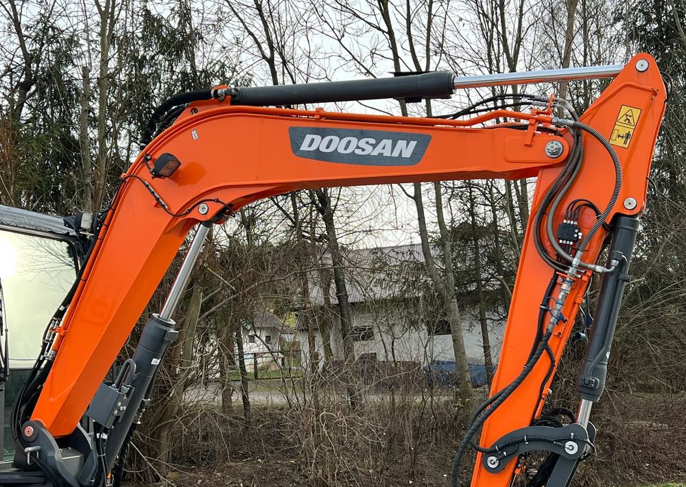 휠 굴삭기 Doosan DOOSAN DX57W *ROTOTILT* 2200 Motogodzin JAK NOWA KOPARKA KOŁOWA STAN PERFEKCYJNY SPROWADZONA : 사진 6