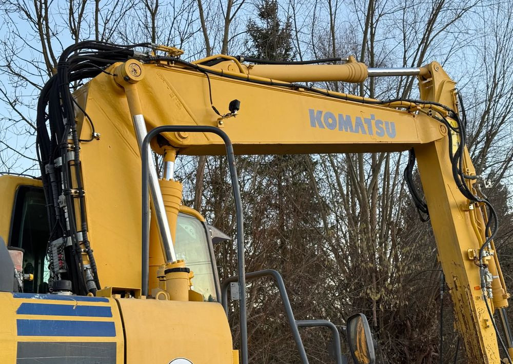 휠 굴삭기 Komatsu * Komatsu PW 148  *ROTOTILT * Sprowadzona * Stan Perfekcyjny * Koparka Kołowa * : 사진 15