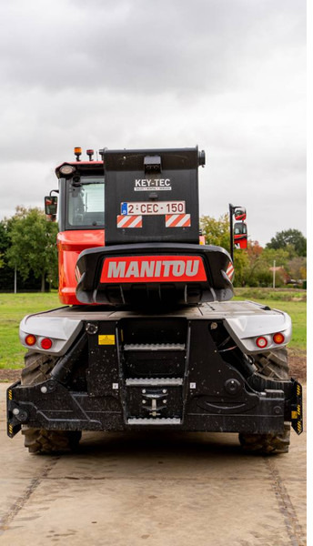 신규 텔레스코픽 핸들러 Manitou MRT 2260 : 사진 10