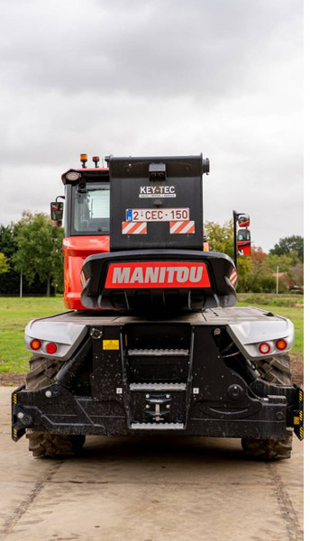 신규 텔레스코픽 핸들러 Manitou MRT 2260 : 사진 9