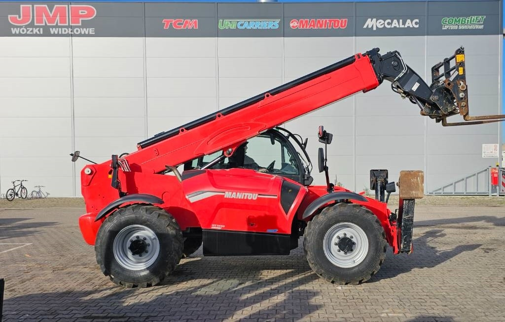 텔레스코픽 핸들러 Manitou MT 1440 EASY 75D ST5 S1 : 사진 10