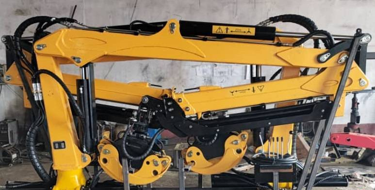 신규 로더 크레인 NEW MAXUS 2 Ton HDS Crane Warranty up to 10 Years НОВИЙ HDS Кран-маніпулятор 2 тони MAXUS Гарантія до 10 Років NOWY HDS Dźwig Żuraw 2 tony MAXUS Gwarancja do 10 LAT : 사진 1