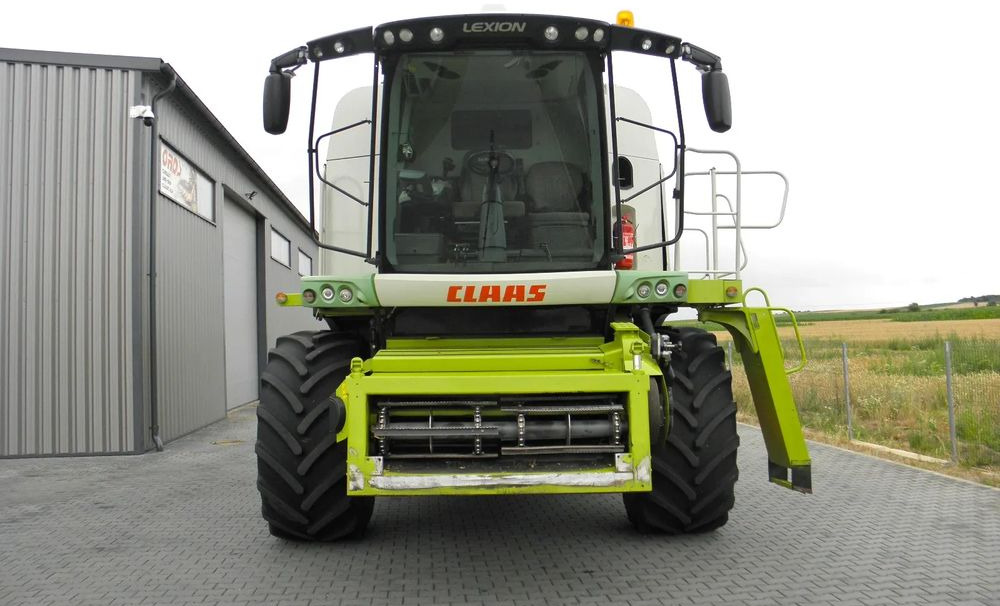 목초수확기 Claas Lexion 660 2011 Rok, heder 7,5 m Vario, Nie Malowany, Stan Bardzo Dobry : 사진 8