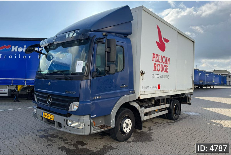 리스 Mercedes-Benz Atego 816 Day Cab, Euro 5, BDF / EPS automatic / standklima / Hydraulic system Mercedes-Benz Atego 816 Day Cab, Euro 5, BDF / EPS automatic / standklima / Hydraulic system : 사진 11