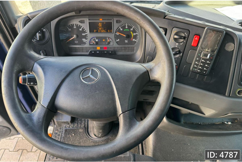 리스 Mercedes-Benz Atego 816 Day Cab, Euro 5, BDF / EPS automatic / standklima / Hydraulic system Mercedes-Benz Atego 816 Day Cab, Euro 5, BDF / EPS automatic / standklima / Hydraulic system : 사진 9