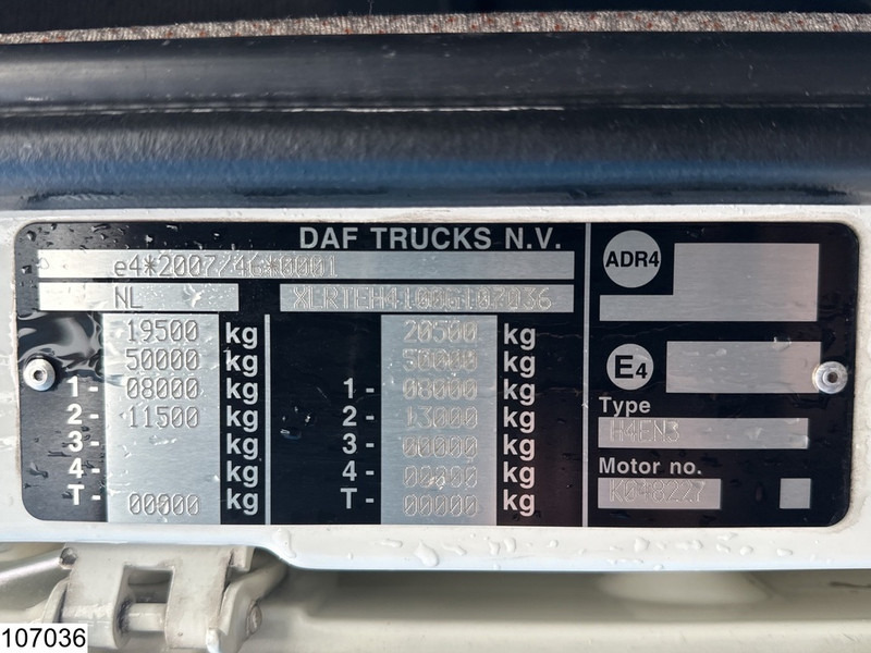 트랙터 유닛 DAF XF 440 SSC, EURO 6 : 사진 6