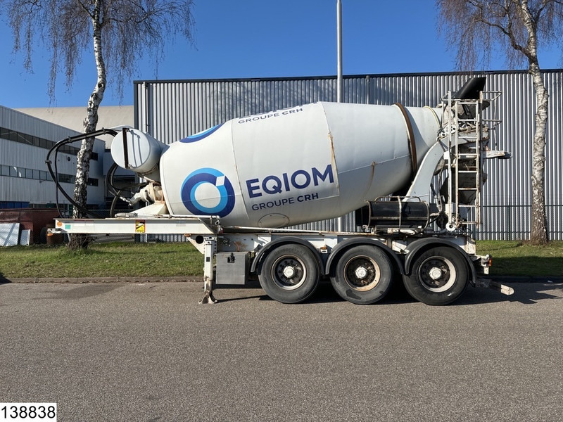 리스 MOL Beton mixer 10000 Liter, 10 M3, Stetter, Mixer MOL Beton mixer 10000 Liter, 10 M3, Stetter, Mixer : 사진 9