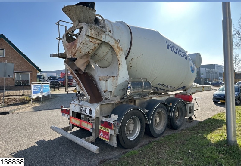 리스 MOL Beton mixer 10000 Liter, 10 M3, Stetter, Mixer MOL Beton mixer 10000 Liter, 10 M3, Stetter, Mixer : 사진 12