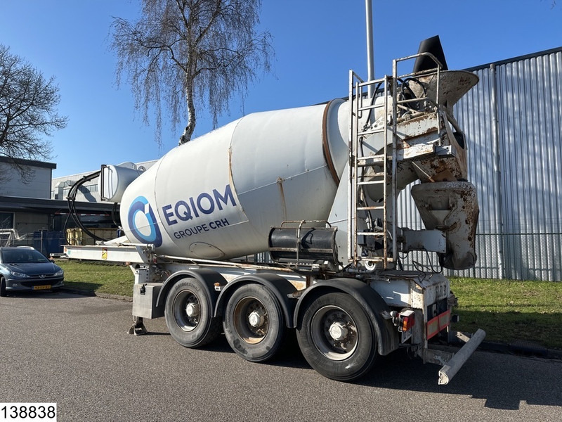 리스 MOL Beton mixer 10000 Liter, 10 M3, Stetter, Mixer MOL Beton mixer 10000 Liter, 10 M3, Stetter, Mixer : 사진 8