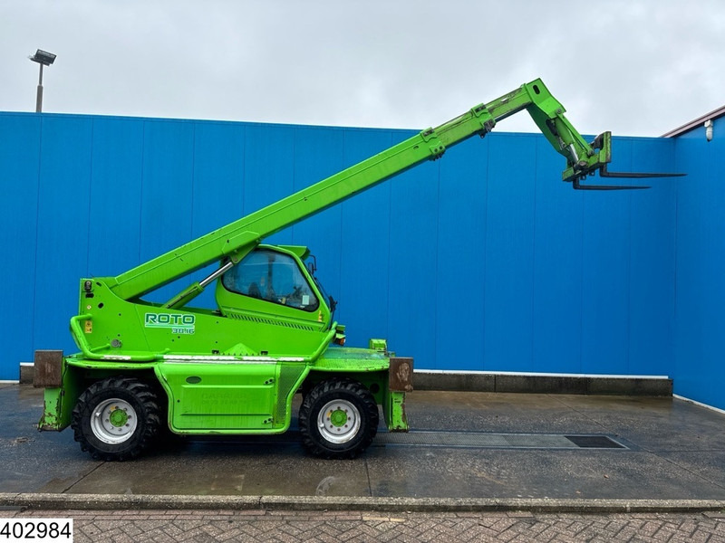 텔레스코픽 핸들러 Merlo 38 16 4X4, 75 KW, H 15,7 mtr, 3800 KG : 사진 15