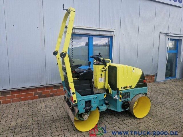 롤러 Ammann AV 16-2 Tandem Vibrationswalze Kanten Schneider : 사진 12