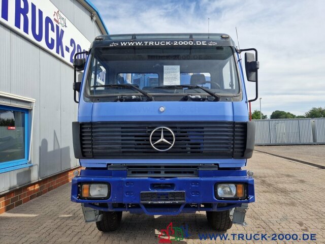 건설기계 Mercedes-Benz 1831 4x4 Menzi Muck Baum Stubben - Wurzelfräse : 사진 12