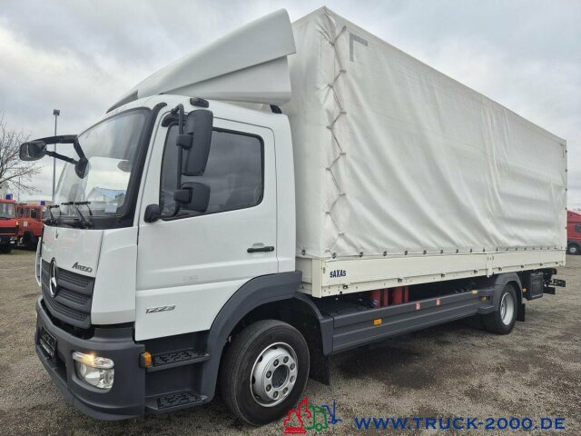 커튼사이더 트럭 Mercedes-Benz Atego 1223 L Plane + Spriegel L+R LBW nur 114TKM : 사진 9