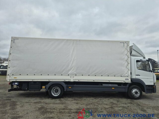 커튼사이더 트럭 Mercedes-Benz Atego 1223 L Plane + Spriegel L+R LBW nur 114TKM : 사진 8