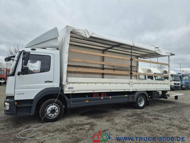 커튼사이더 트럭 Mercedes-Benz Atego 1223 L Plane + Spriegel L+R LBW nur 114TKM : 사진 10