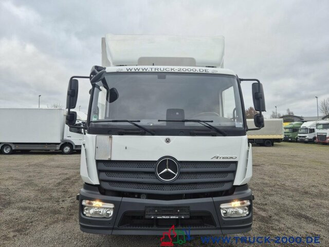 커튼사이더 트럭 Mercedes-Benz Atego 1223 L Plane + Spriegel L+R LBW nur 114TKM : 사진 11