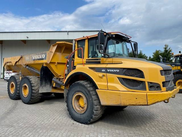 관절 덤프 Volvo A 25 G MIETE / RENTAL (12000502) : 사진 7