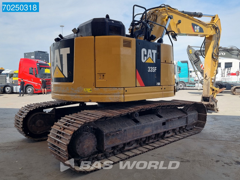 크롤러 굴삭기 Caterpillar 335 F LCR : 사진 7