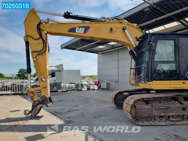 크롤러 굴삭기 Caterpillar 335 F LCR : 사진 10